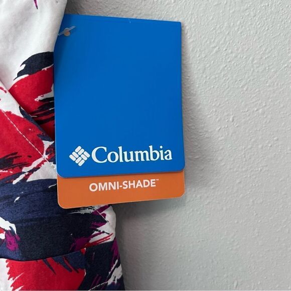 Columbia Summerdry Cargo Multi Color Shorts Size M  NWT! - Picture 8 of 10